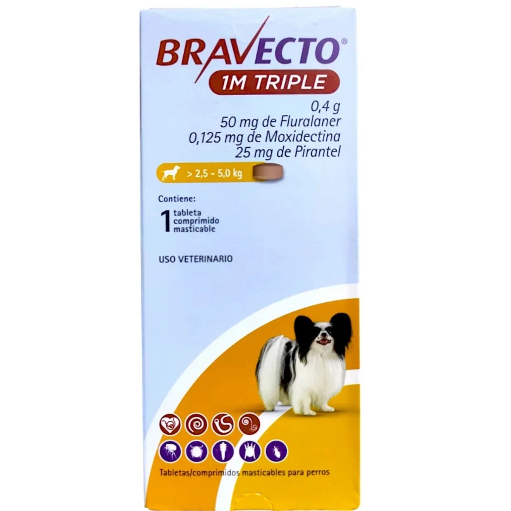 Bravecto Triple 3m
