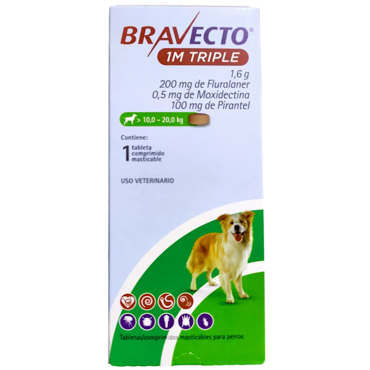 Bravecto Triple 3m