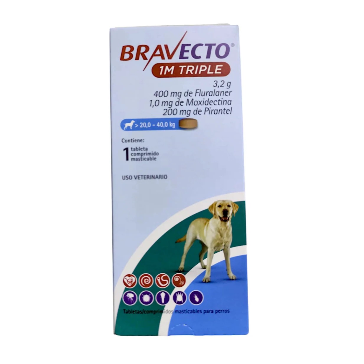 Bravecto Triple 3m