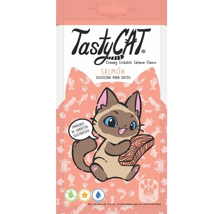 Creamy Tasty Cat Sabor Salmon  
