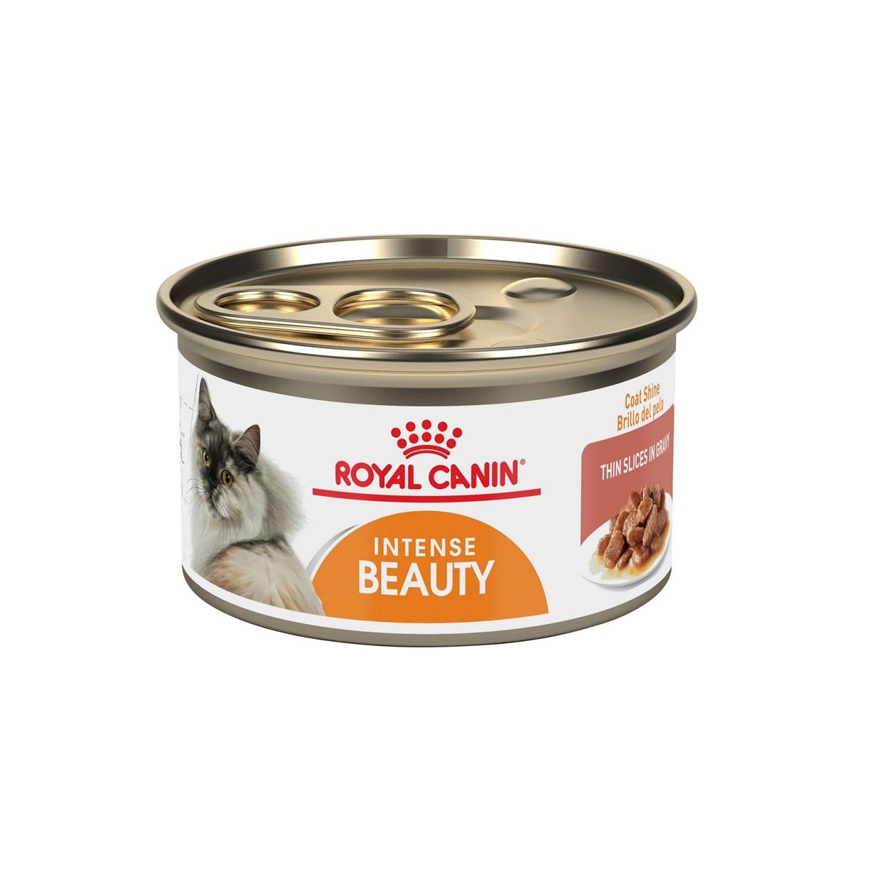 FCN intense beauty thin slices in gravy 85 gr 