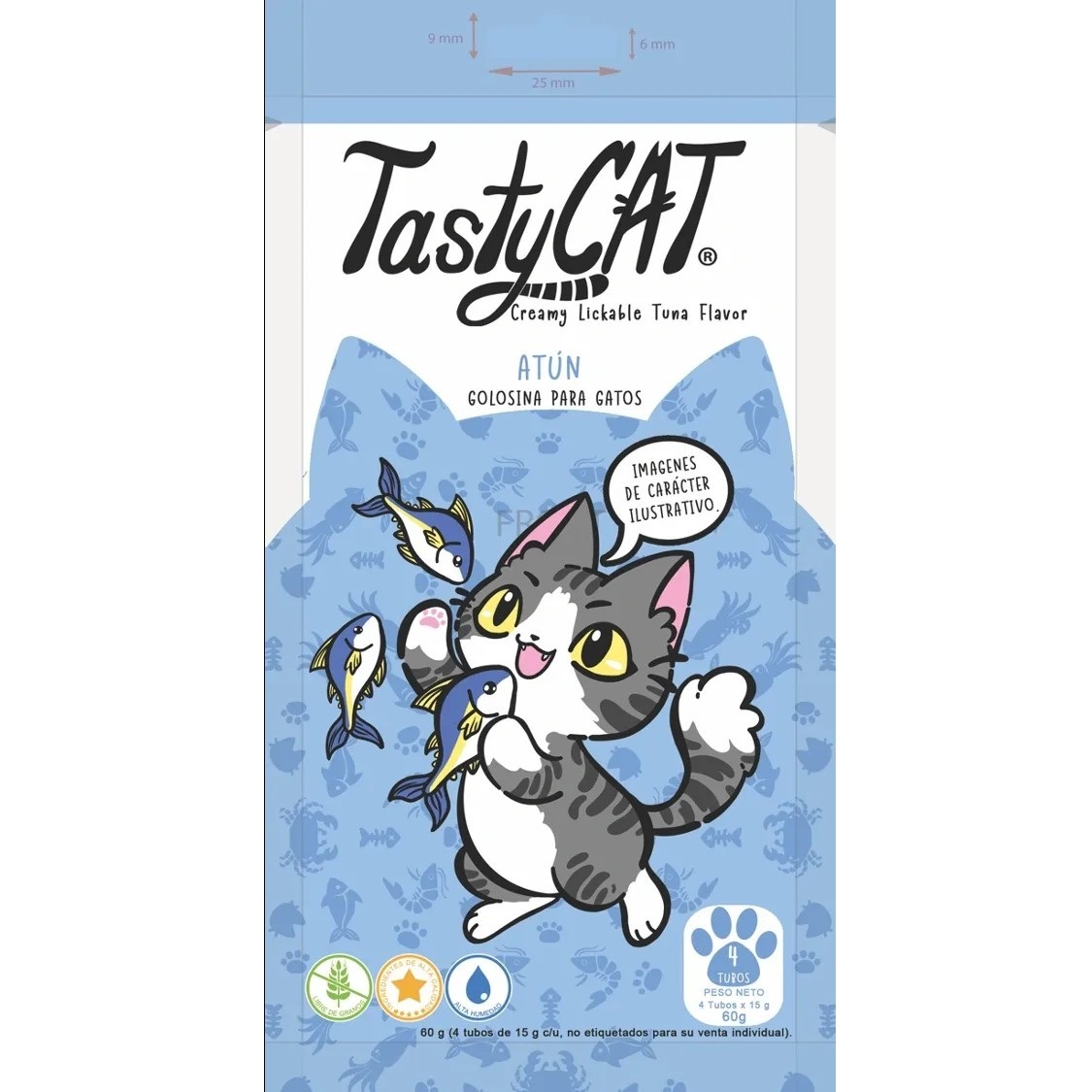 Creamy Tasty Cat Sabor Atun  