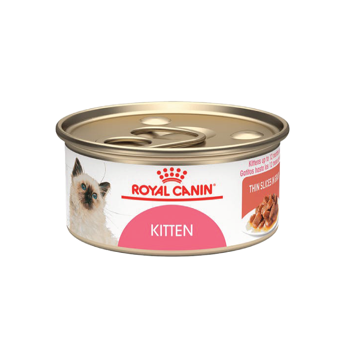 Kitten thin slices in gravy 85 gr