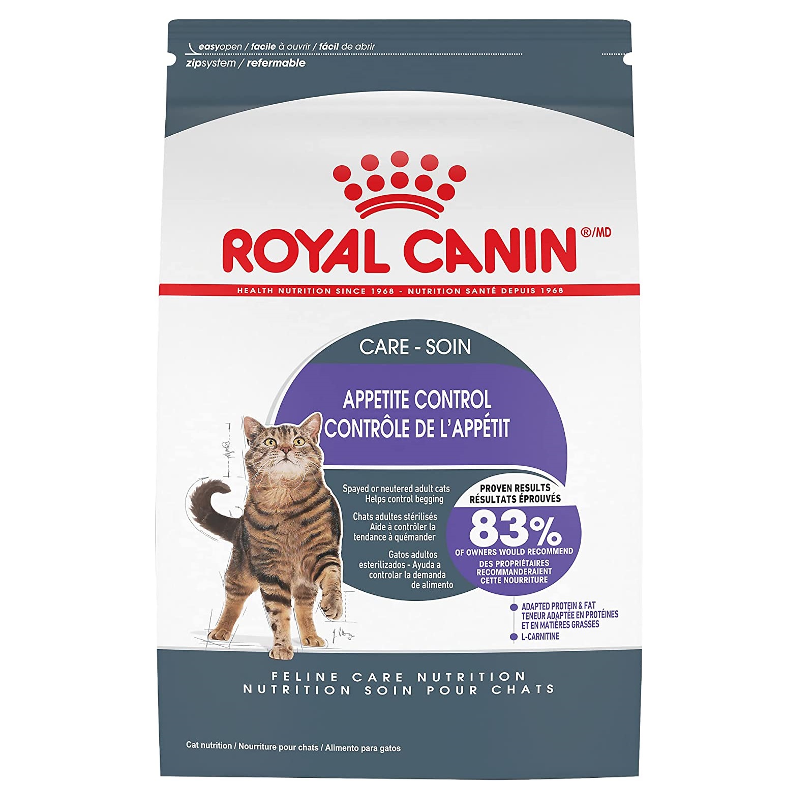 FCN appetite control spayed/neutered 2.7 kg 