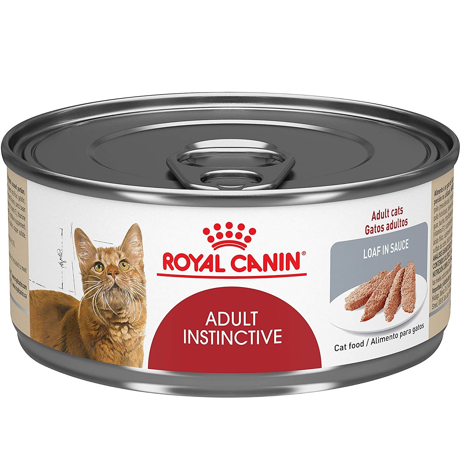 Adult instinctive loaf in sauce 145 gr