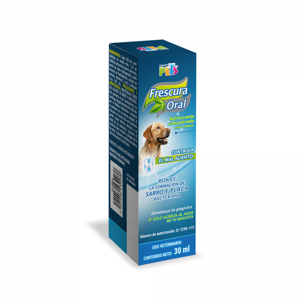 Refrescante de Aliento Concentrado para Perros