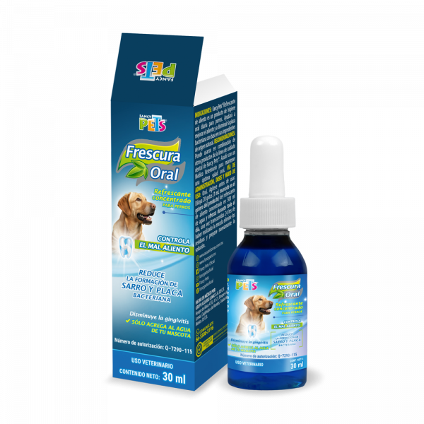 Refrescante de Aliento Concentrado para Perros