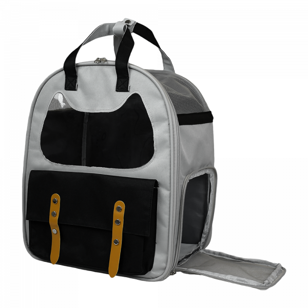 Transportadora para Gato Urban Gris