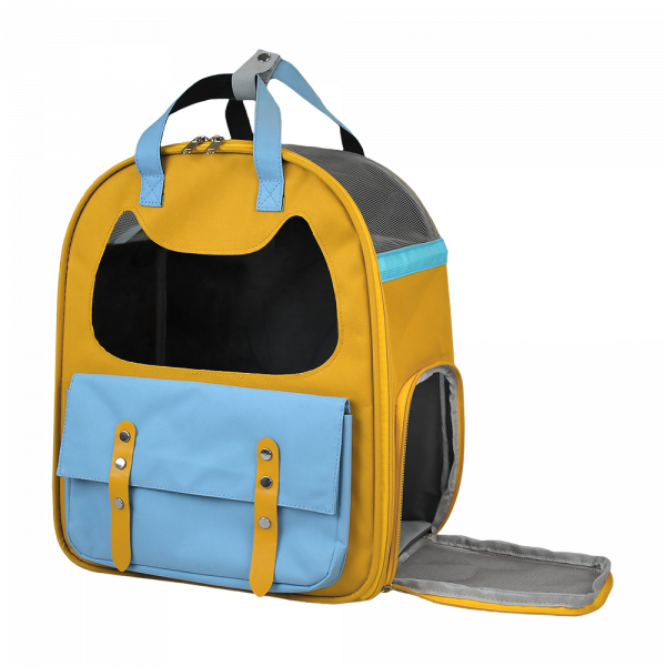 Transportadora para Gato Urban Mostaza