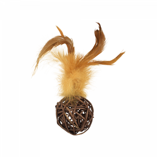 Juguete Esfera de Catnip