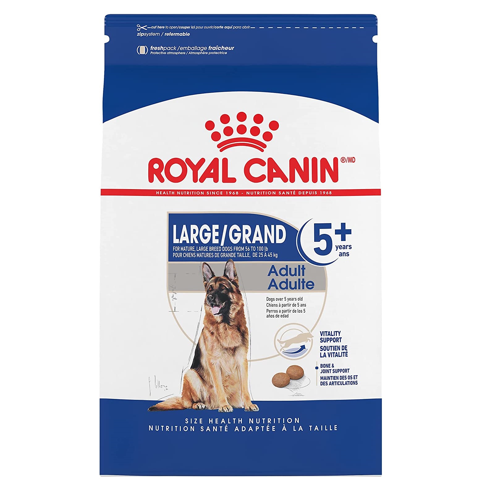 Large adult 5+ 13.6 kg 