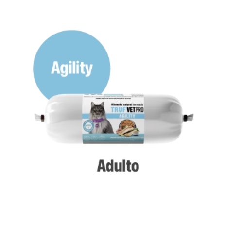 Dieta Vetpro Agility para Gato sabor Pescado  gr 