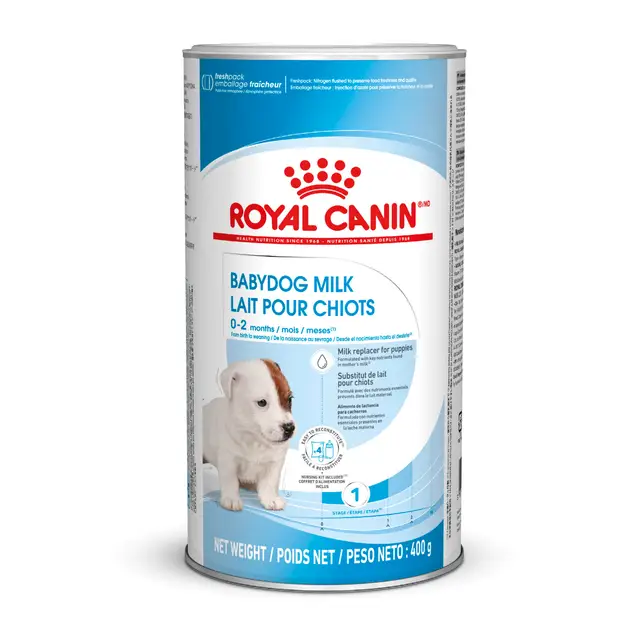 Royal Canin Baby dog milk .400grs Pza