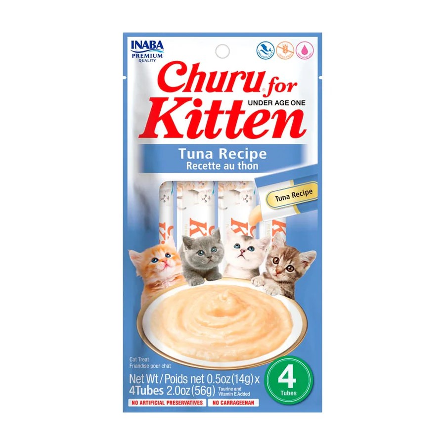 Churu Kitten sabor Atún  
