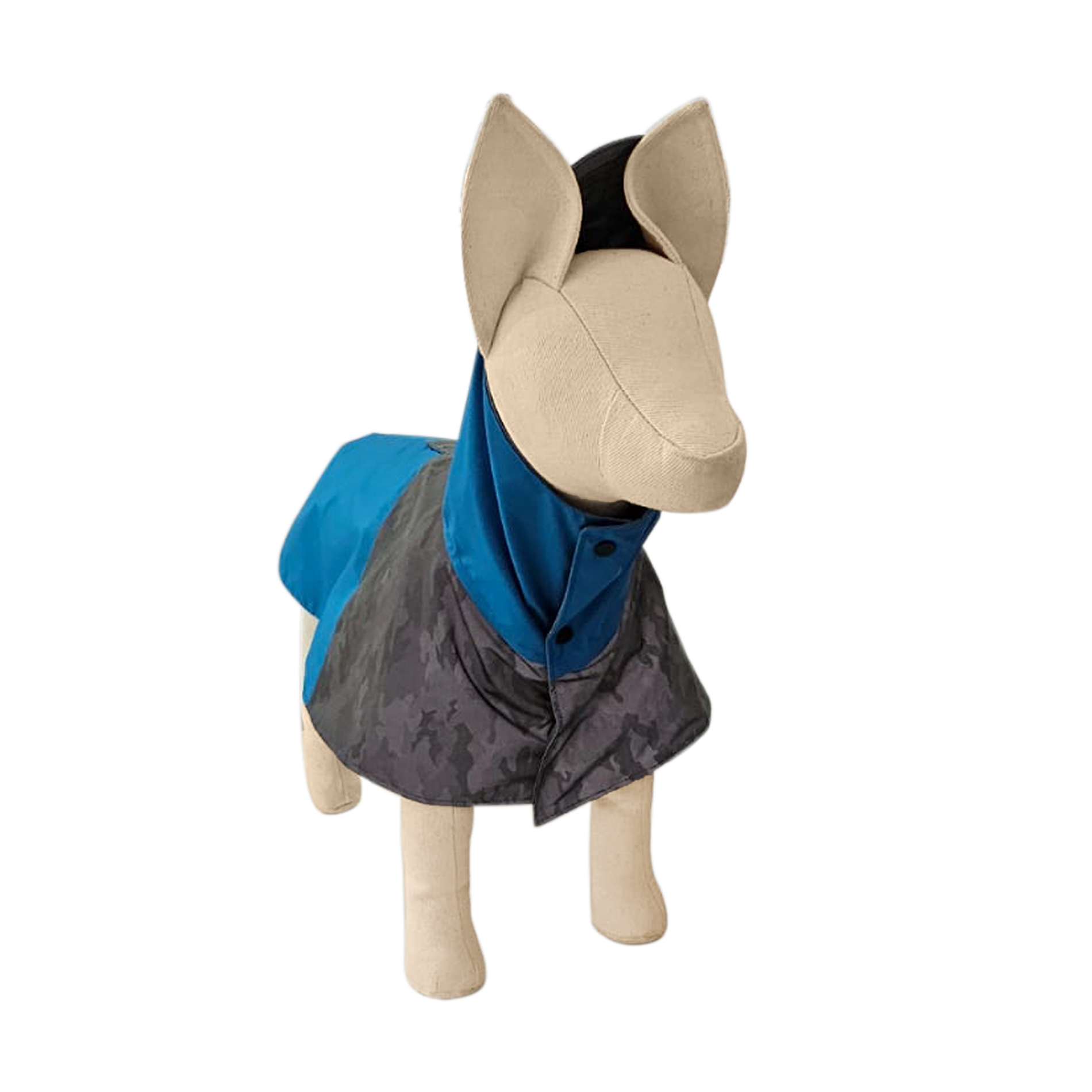 Capa Impermeable Benji Azul G 