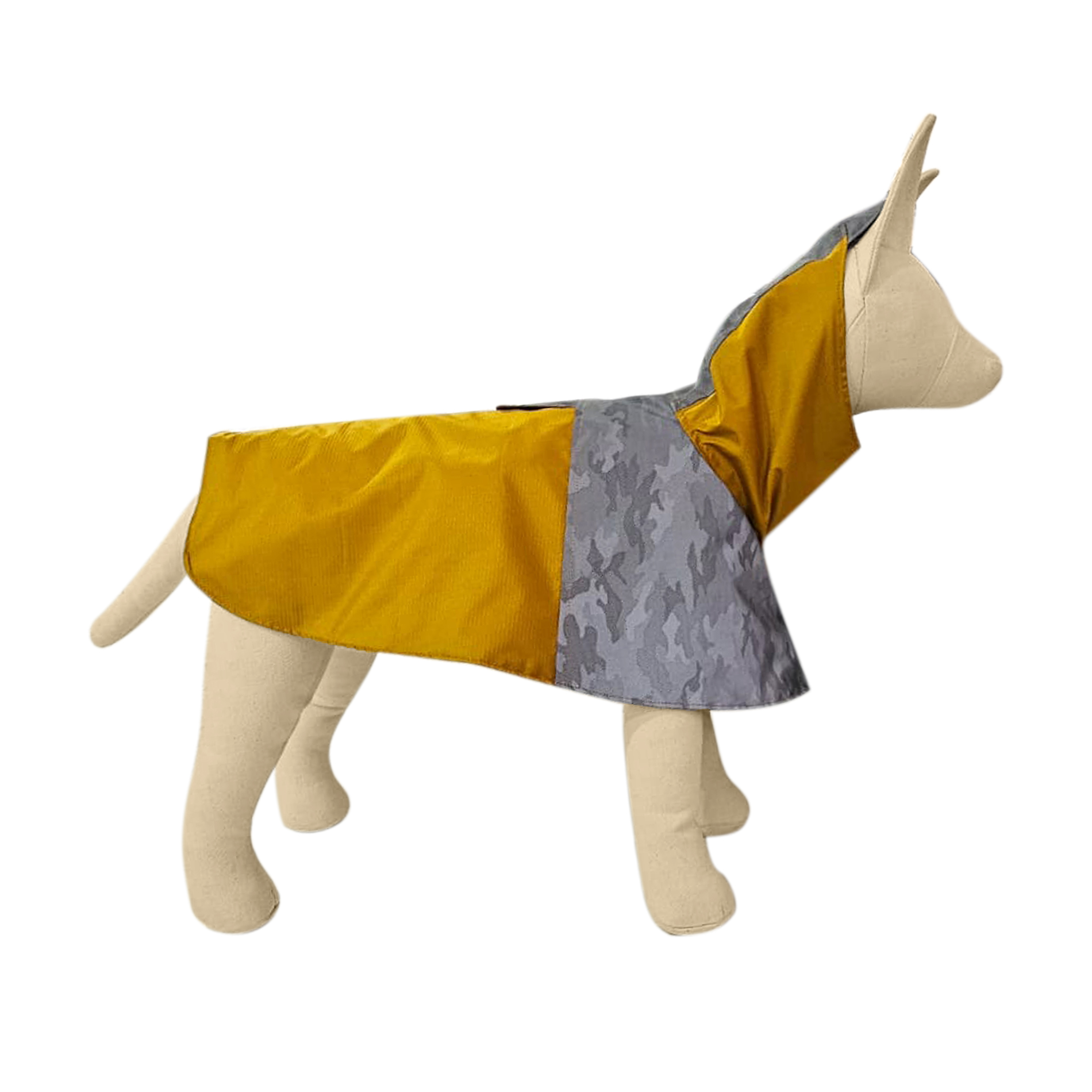 Capa Impermeable Benji Mostaza Ch