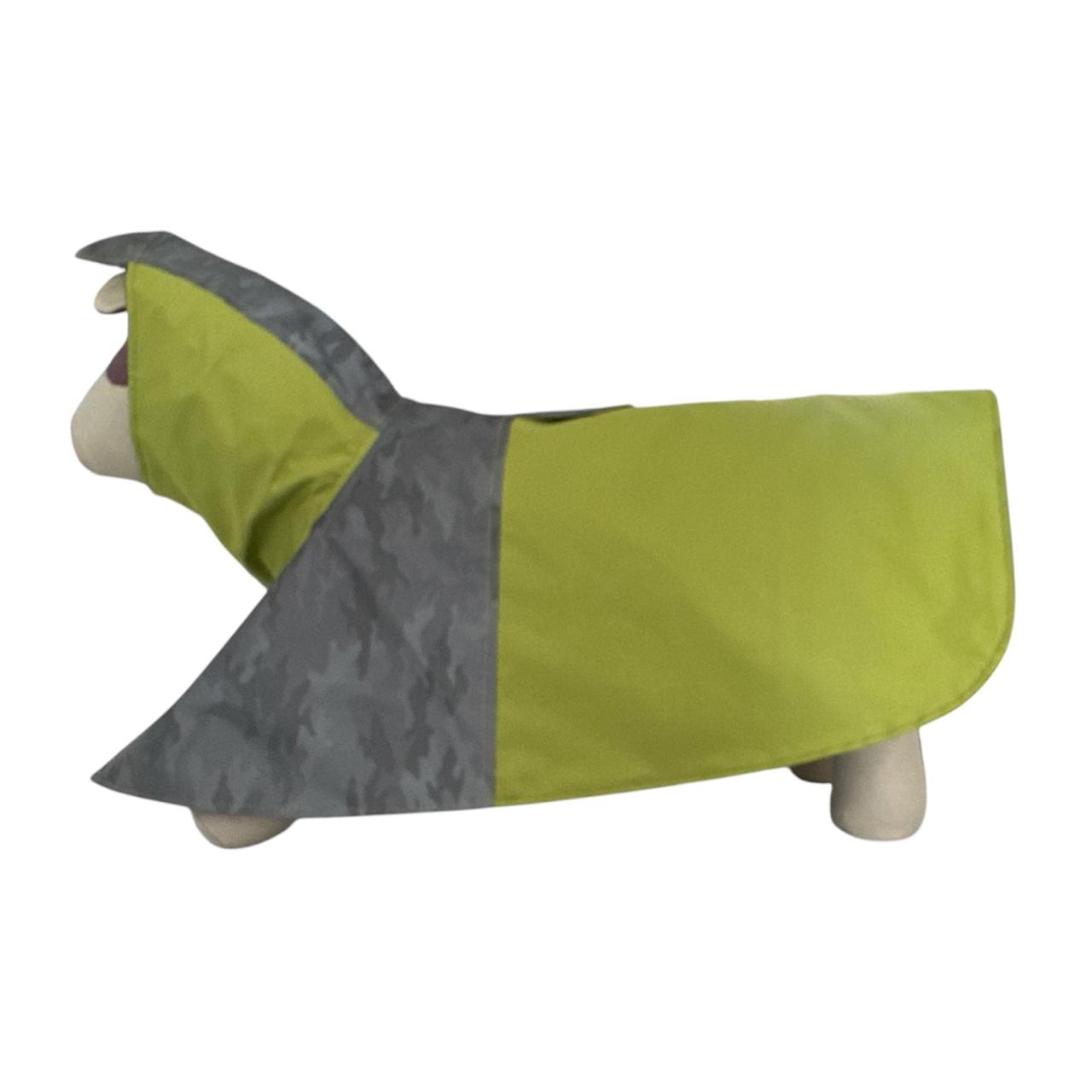 Capa Impermeable Benji Verde Manzana CH 
