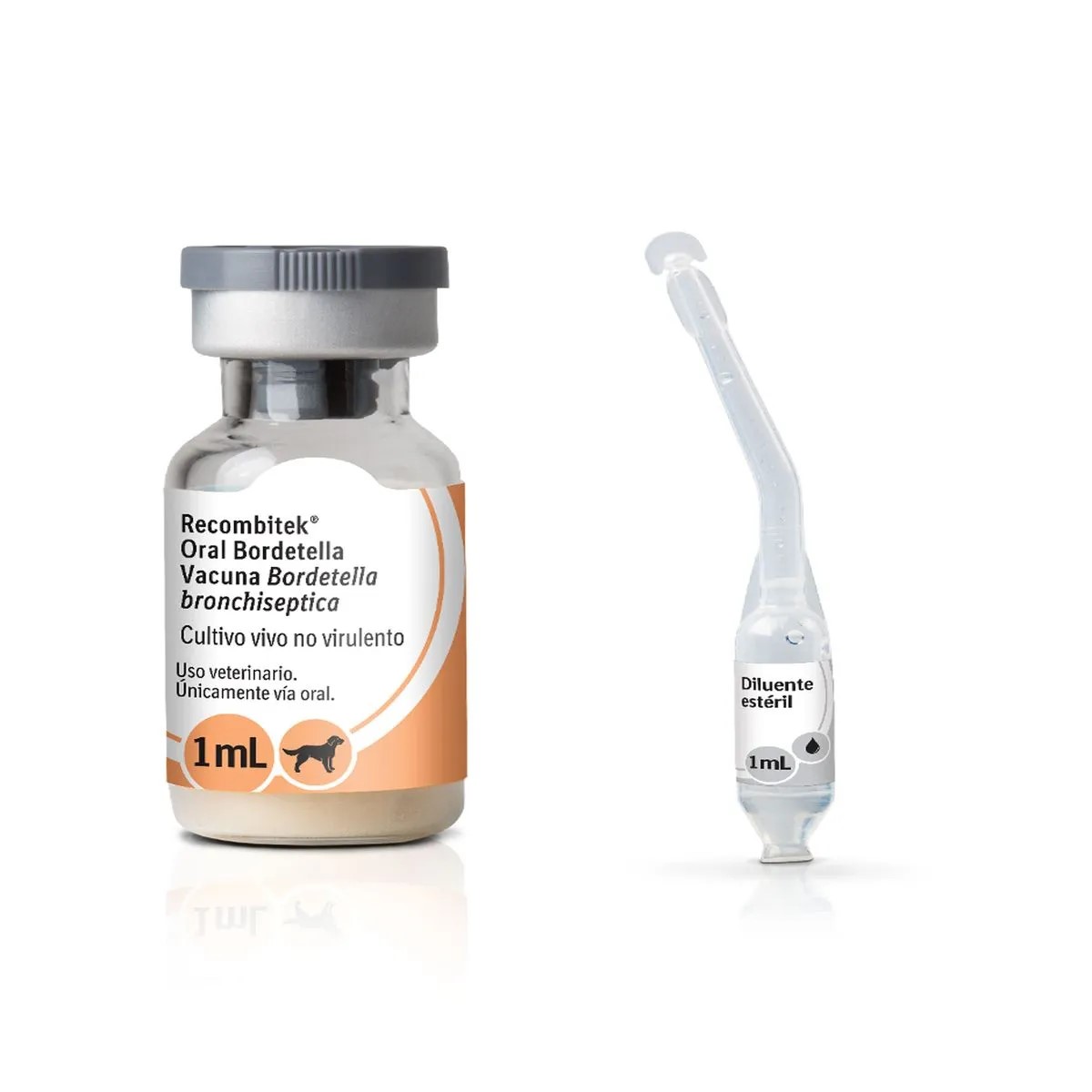 RECOMBITEK ORAL BORDETELLA 1m Pza