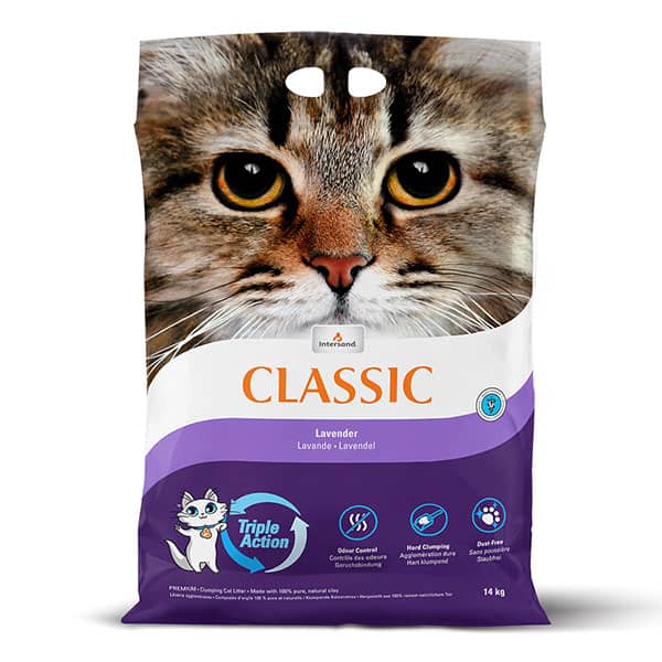 Arena Aglutinante Classic Lavanda 13.62