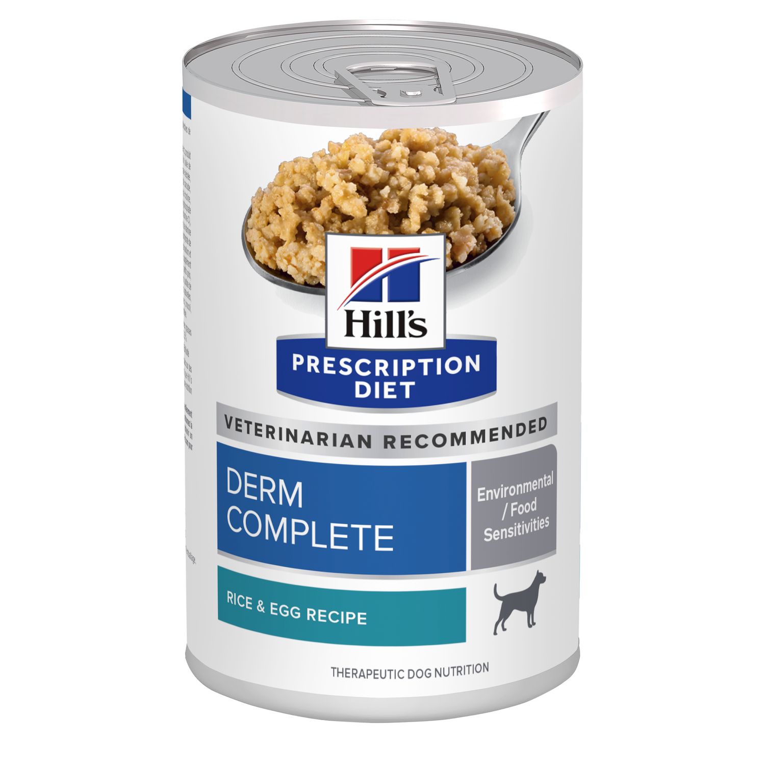 Hill's Prescription Diet Derm Complete,  Alimento Húmedo para Perro 370  gr 