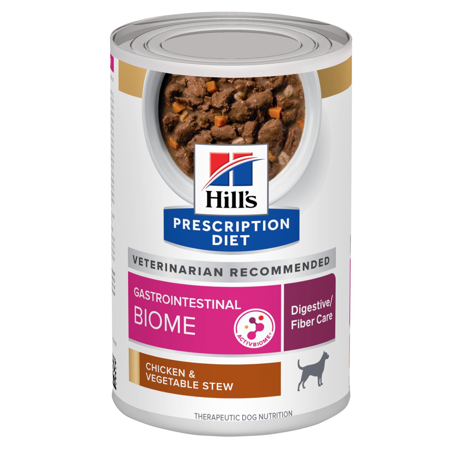 Hill's Prescription Diet Gastrointestinal Biome Alimento Húmedo para Perros 354  gr 