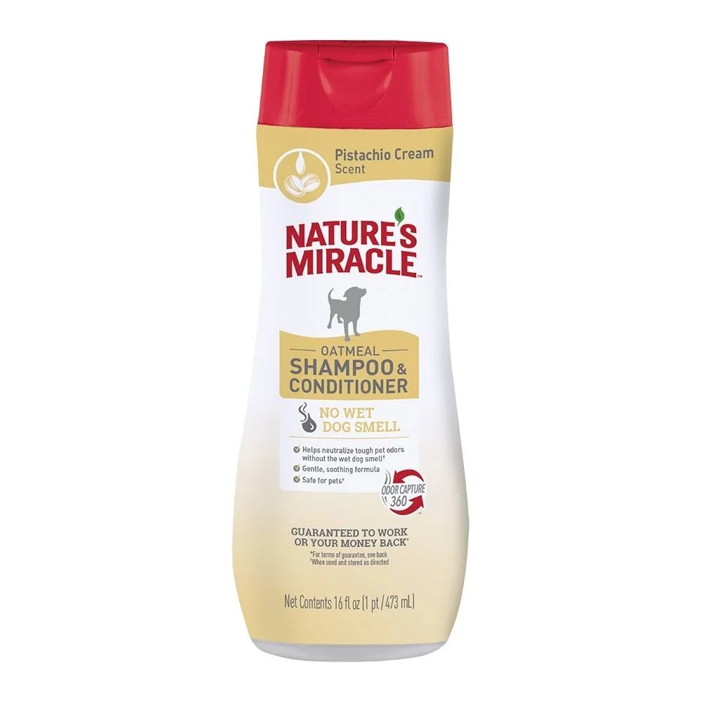 Shampoo y Acondicionador Avena y Pistache