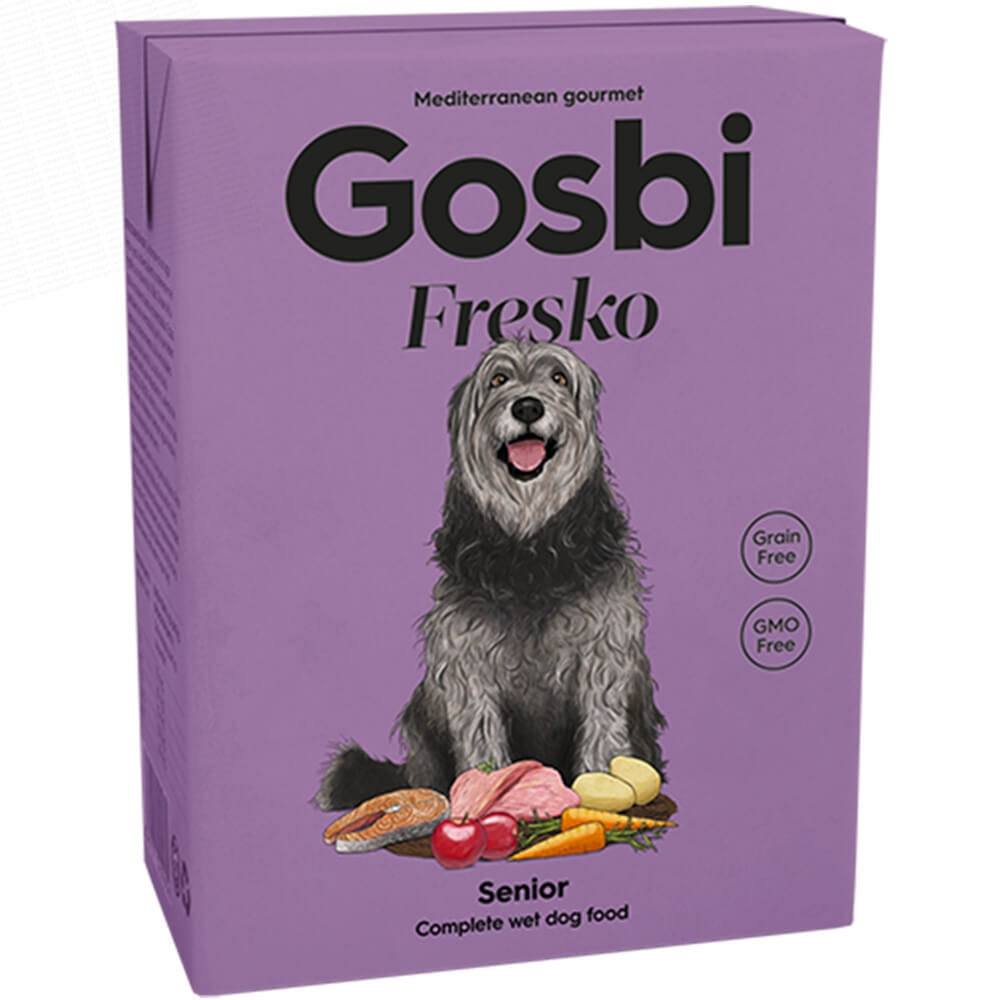 Fresko Dog Senior 375grs  Pza