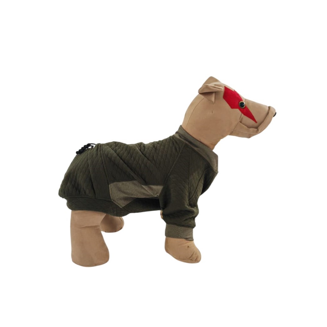 Sudadera Scout Verde Oliva talla G 