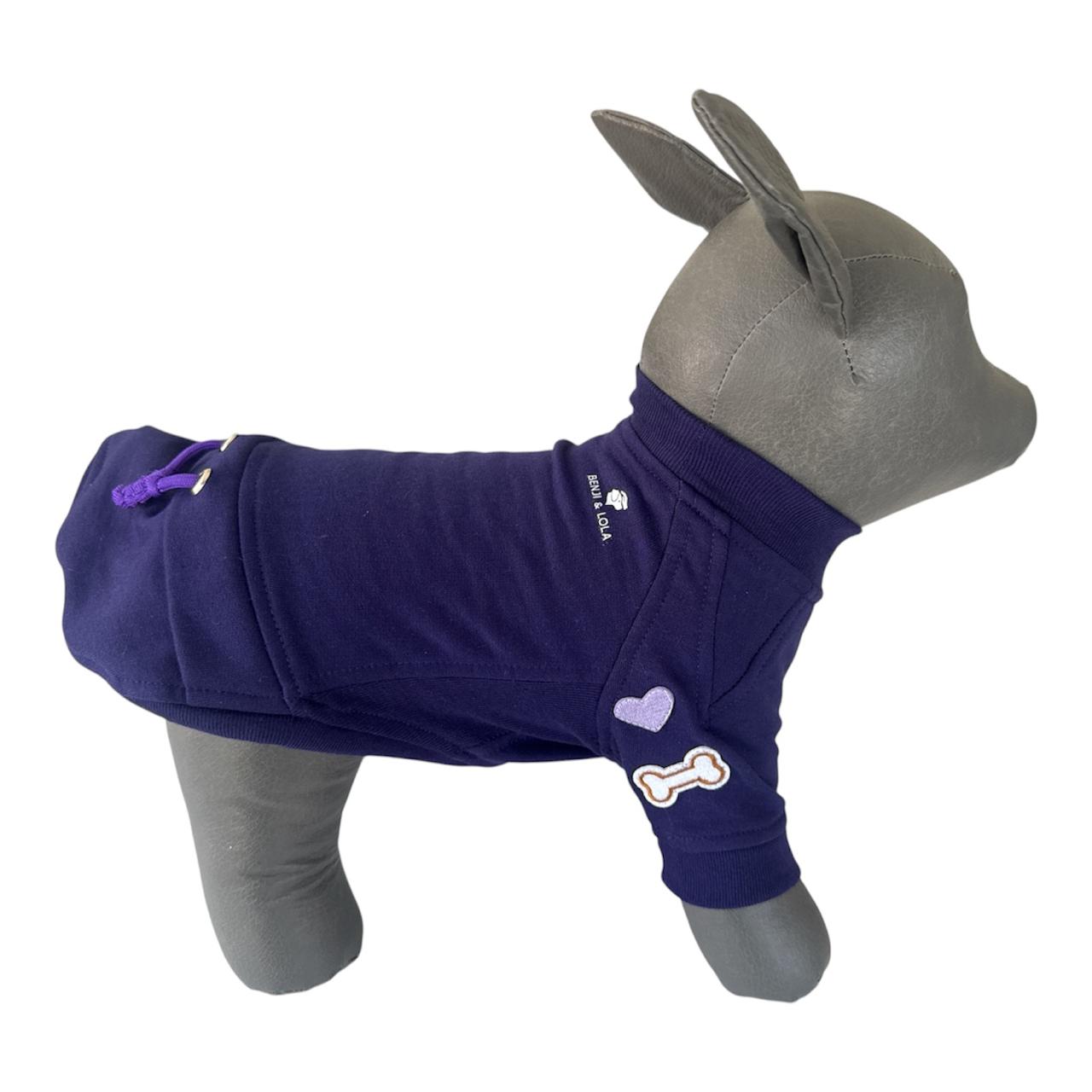 Sudadera Scout Morado talla CH