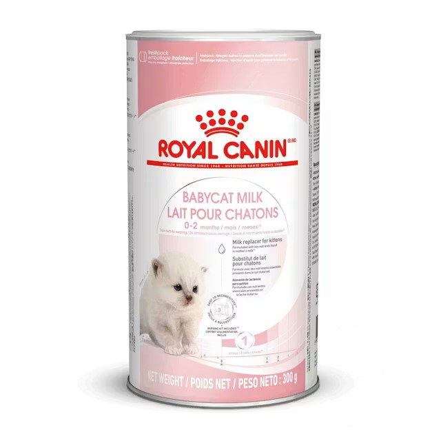 Baby cat milk 300 gr 