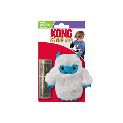 Kong Holiday Refillables Yeti