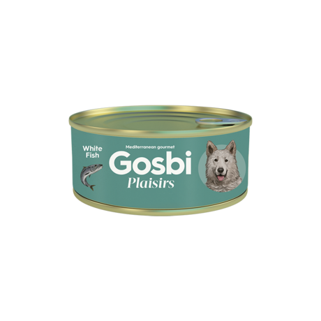 Plaisirs Lata white Fish 175grs Pza