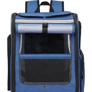 Mochila Transportadora Liampet Azul Brillante