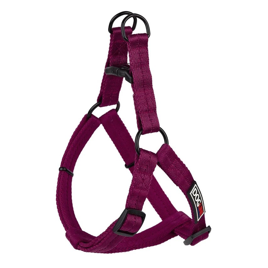 Arnés de Nylon Step-In Dogline Berry M