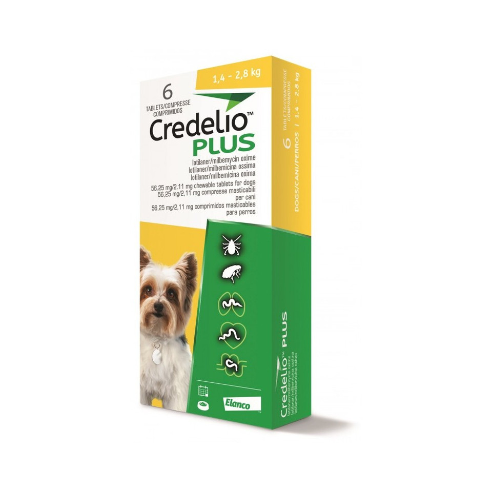 Credelio Plus 1.4 kg -2.8 kg