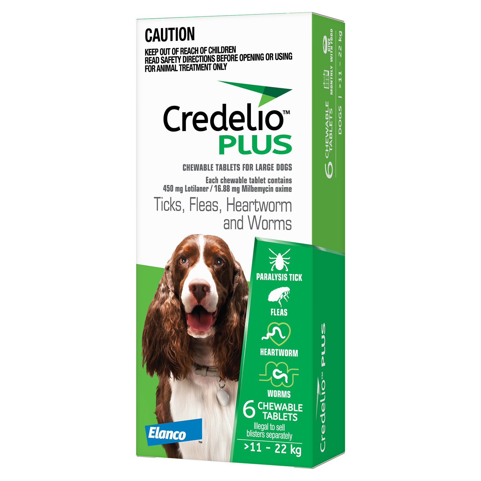 Credelio Plus 11 kg - 22 kg