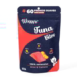 Premios Bites Gato Atùn & Camote 60grs