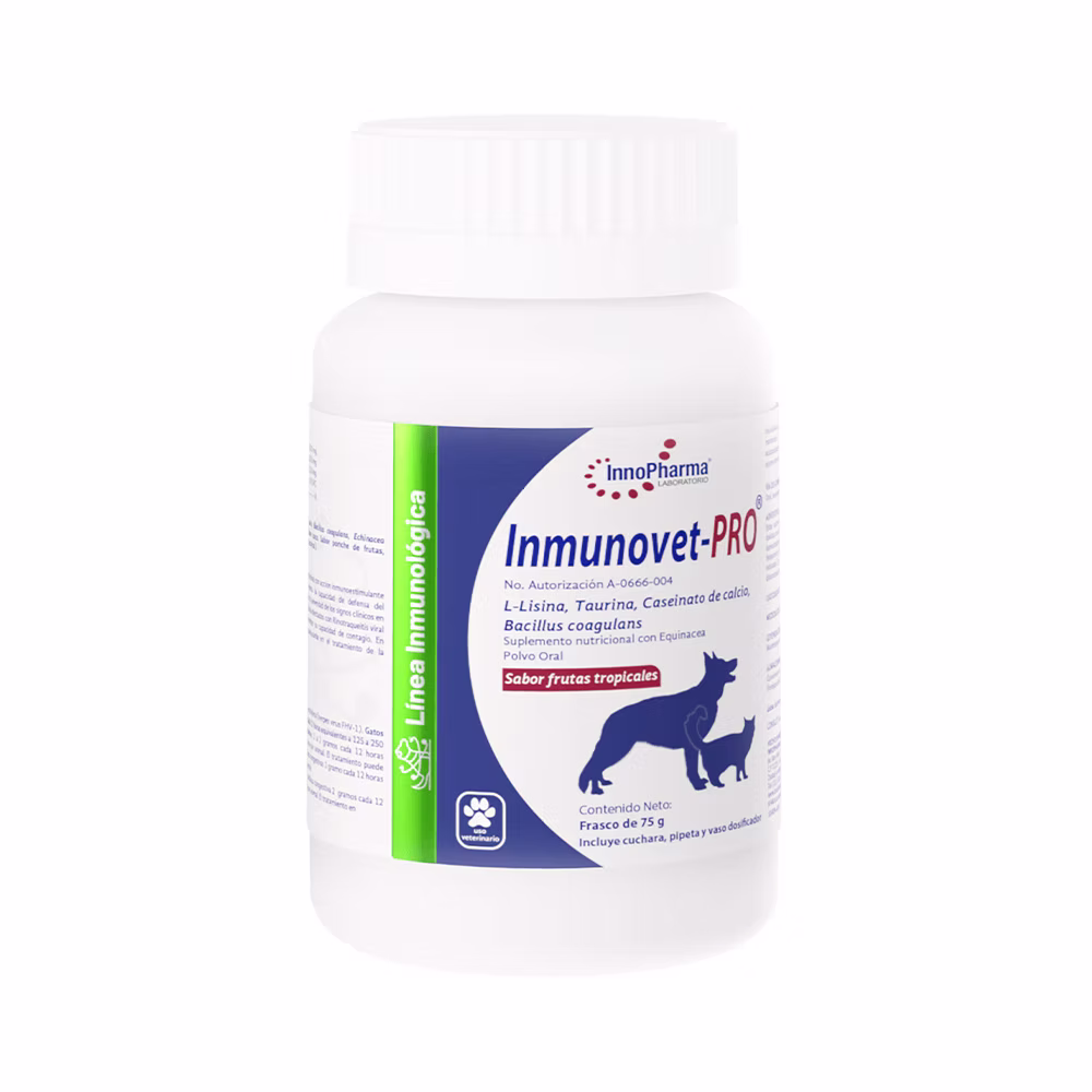 Inmunovet- Pro 75grs Pza