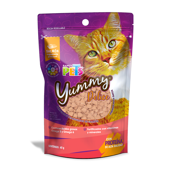 Premios para Gato Yummy Delice
