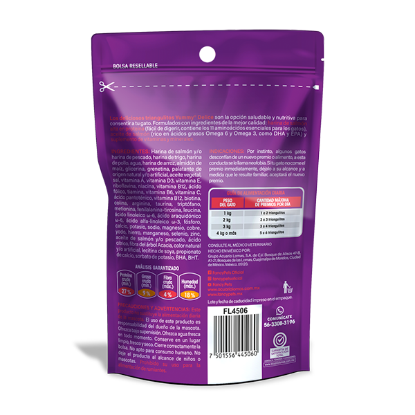 Premios para Gato Yummy Delice