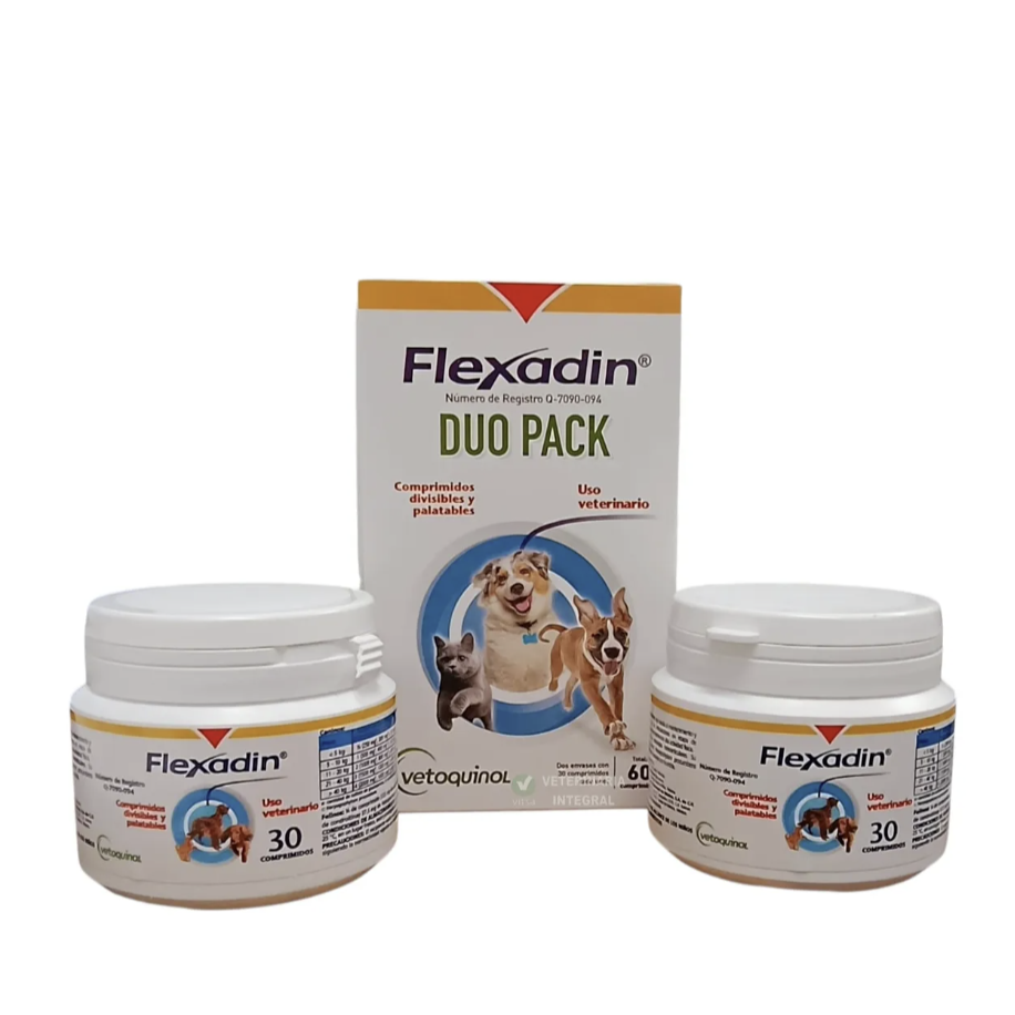 Flexadin Duo Pack 60tabs Pza