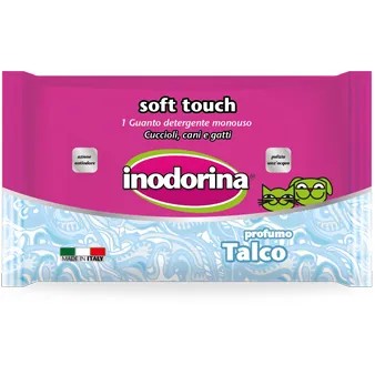 Inodorina Guante Soft Touch Talco 1 Pza