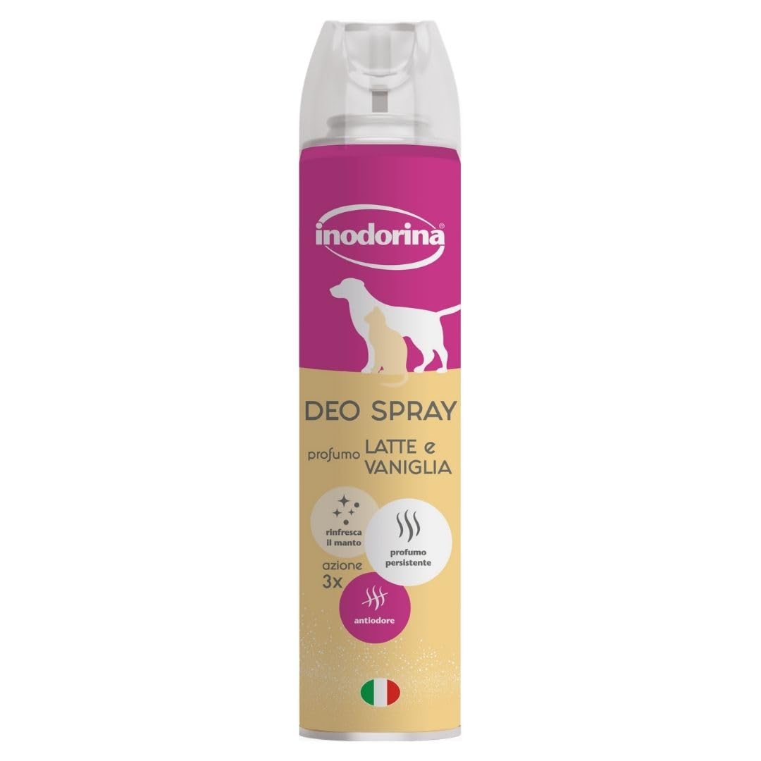Inodorina Desodorante Refrescante para Perros y Gatos 300 ml