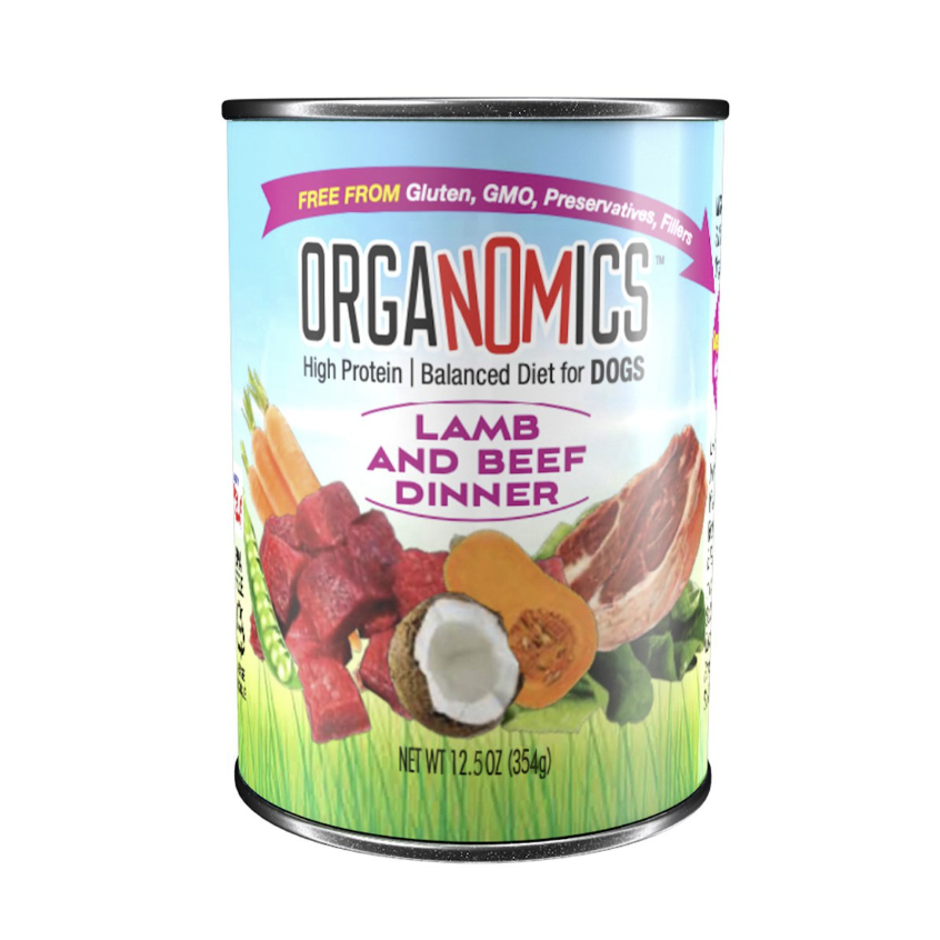 Alimento Húmedo Cordero y Carne 354grs  Pza 
