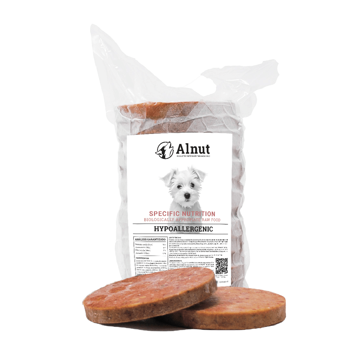 Alnut specific nutrition hypoallergenic 2.10kg  Pza 