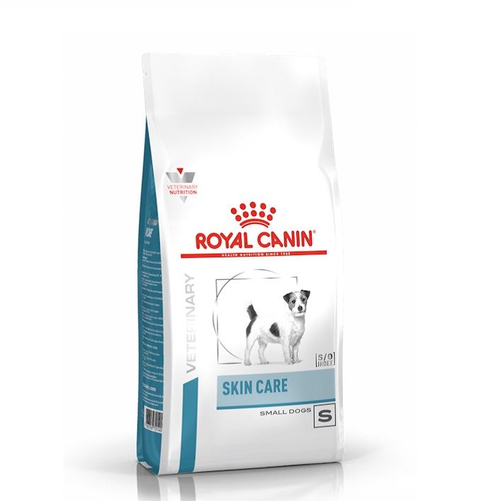 Skin care small dog