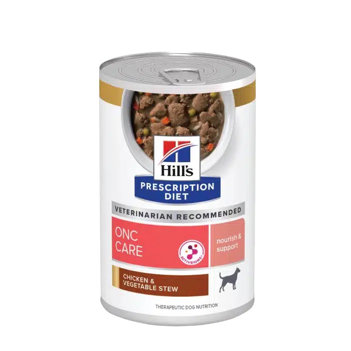 Hill's Prescription Diet Onc-Care Alimento Húmedo Oncológico para Perro Adulto, 354 g  Pza 