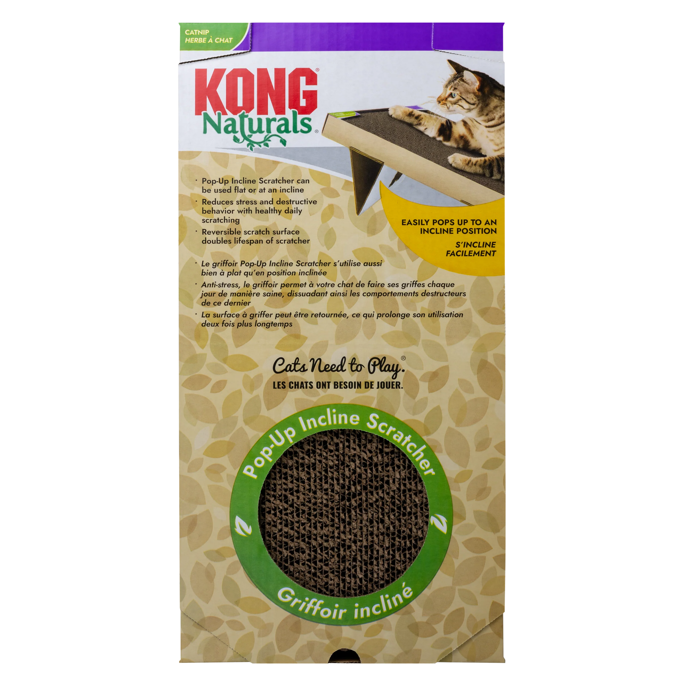 Rascador Inclinado emergente