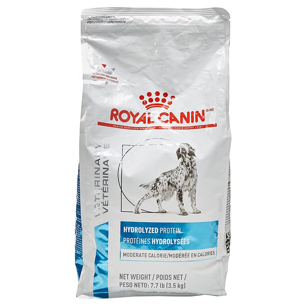 Hydrolyzed protein moderate calorie