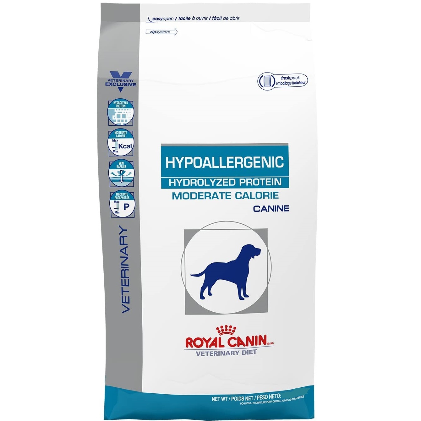 Hydrolyzed protein moderate calorie 11 kg 